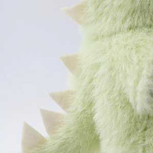 Медведь Lina TeddyTales, в костюме Динозавра, молочный, M, 30 см